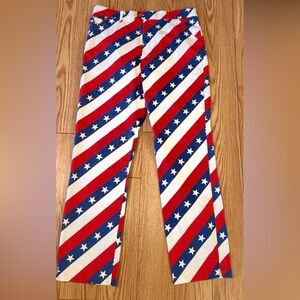 Royal & Awesome Men's Star-Spangled Casual Pants sz 32 /30